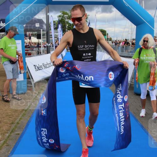16.08.2026 - KN Förde Triathlon 2026 Markus Tischler http://msf.ph/oto/10001690 16.08.2026 13:28:36 Ziel  meine-sportfotos.de