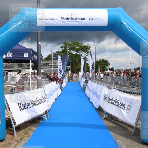 16.08.2026 - KN Förde Triathlon 2026 Markus Tischler http://msf.ph/oto/10001692 16.08.2026 13:29:34 Ziel  meine-sportfotos.de