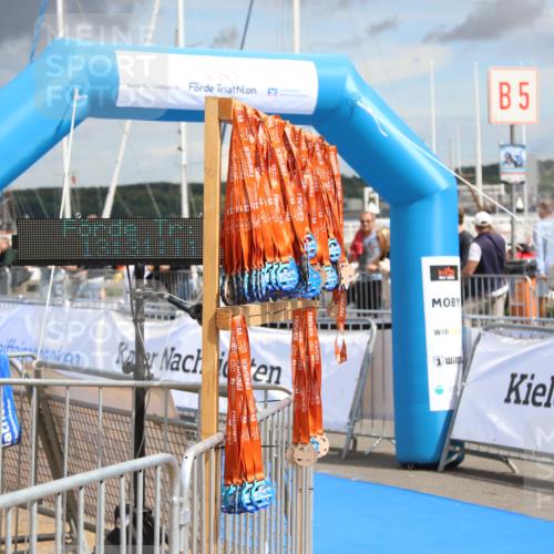 16.08.2026 - KN Förde Triathlon 2026 Markus Tischler http://msf.ph/oto/10001716 16.08.2026 13:31:09 Ziel  meine-sportfotos.de
