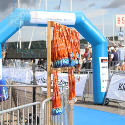 16.08.2026 - KN Förde Triathlon 2026 Markus Tischler http://msf.ph/oto/10001717 16.08.2026 13:31:10 Ziel  meine-sportfotos.de
