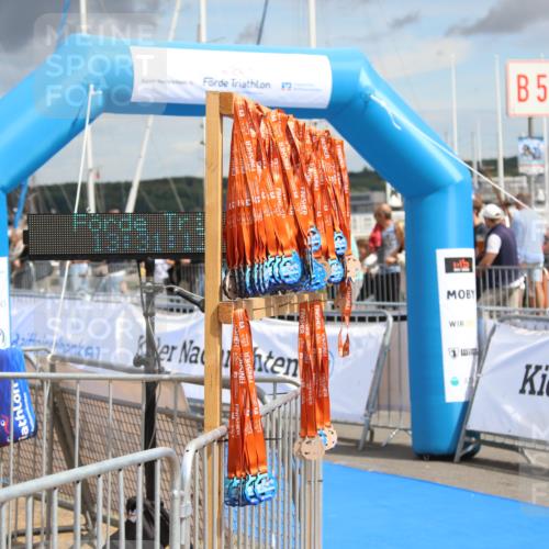 16.08.2026 - KN Förde Triathlon 2026 Markus Tischler http://msf.ph/oto/10001718 16.08.2026 13:31:10 Ziel  meine-sportfotos.de