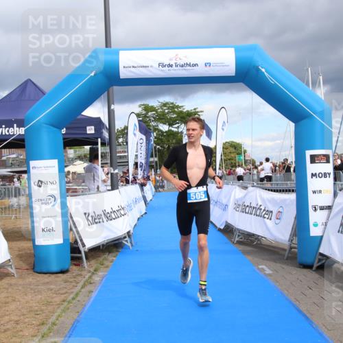 16.08.2026 - KN Förde Triathlon 2026 Markus Tischler http://msf.ph/oto/10001729 16.08.2026 13:35:54 Ziel 505, 505 meine-sportfotos.de