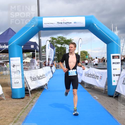 16.08.2026 - KN Förde Triathlon 2026 Markus Tischler http://msf.ph/oto/10001730 16.08.2026 13:35:55 Ziel 505, 505 meine-sportfotos.de