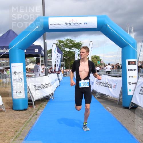 16.08.2026 - KN Förde Triathlon 2026 Markus Tischler http://msf.ph/oto/10001731 16.08.2026 13:35:55 Ziel 505, 505 meine-sportfotos.de