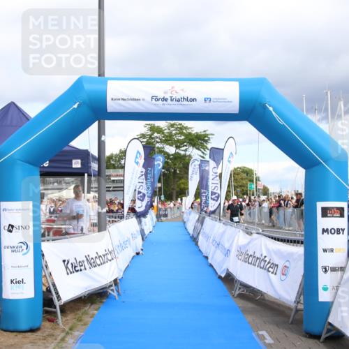 16.08.2026 - KN Förde Triathlon 2026 Markus Tischler http://msf.ph/oto/10001743 16.08.2026 13:38:51 Ziel  meine-sportfotos.de