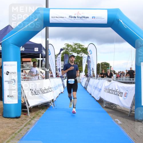 16.08.2026 - KN Förde Triathlon 2026 Markus Tischler http://msf.ph/oto/10001747 16.08.2026 13:39:06 Ziel 503, 503 meine-sportfotos.de
