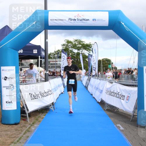 16.08.2026 - KN Förde Triathlon 2026 Markus Tischler http://msf.ph/oto/10001753 16.08.2026 13:39:22 Ziel 512, 512 meine-sportfotos.de