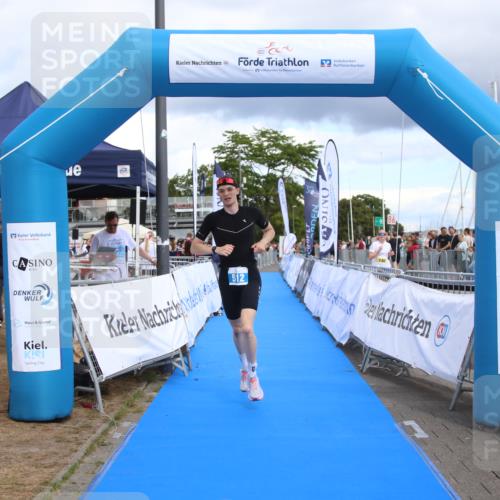 16.08.2026 - KN Förde Triathlon 2026 Markus Tischler http://msf.ph/oto/10001756 16.08.2026 13:39:22 Ziel 512, 512 meine-sportfotos.de