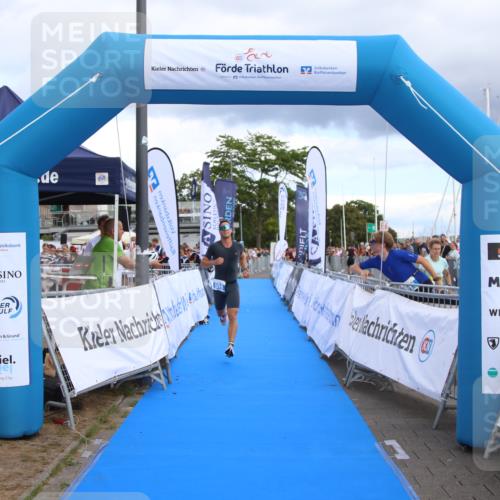 16.08.2026 - KN Förde Triathlon 2026 Markus Tischler http://msf.ph/oto/10001762 16.08.2026 13:39:34 Ziel 508, 508 meine-sportfotos.de