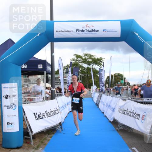 16.08.2026 - KN Förde Triathlon 2026 Markus Tischler http://msf.ph/oto/10001769 16.08.2026 13:39:53 Ziel 514, 523, 514, 523 meine-sportfotos.de