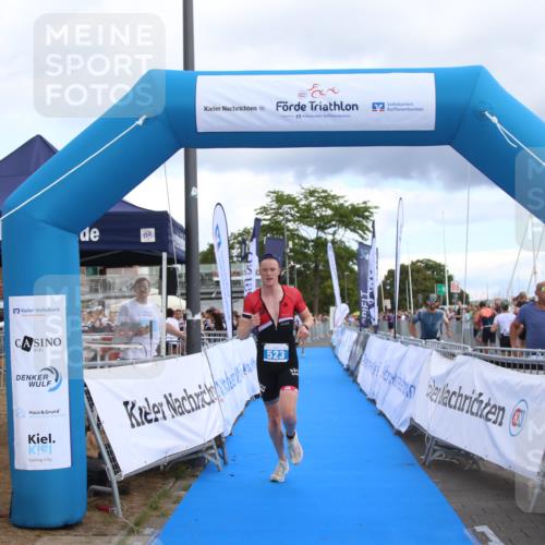 16.08.2026 - KN Förde Triathlon 2026 Markus Tischler http://msf.ph/oto/10001770 16.08.2026 13:39:53 Ziel 514, 523, 514, 523 meine-sportfotos.de