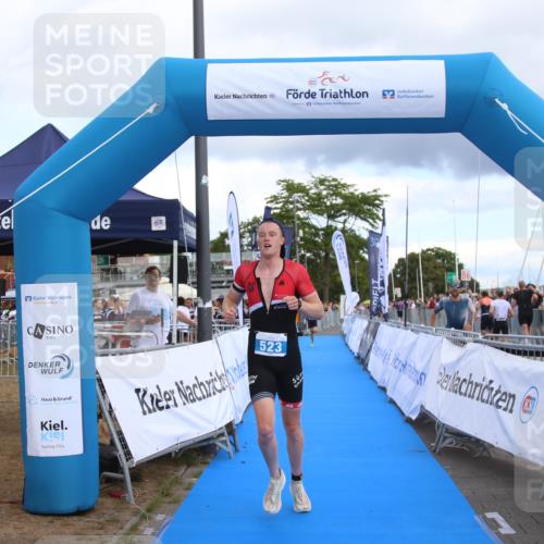 16.08.2026 - KN Förde Triathlon 2026 Markus Tischler http://msf.ph/oto/10001774 16.08.2026 13:39:53 Ziel 514, 523, 514, 523 meine-sportfotos.de