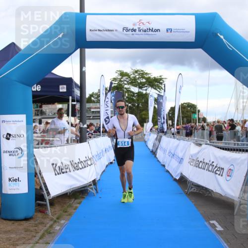16.08.2026 - KN Förde Triathlon 2026 Markus Tischler http://msf.ph/oto/10001777 16.08.2026 13:39:58 Ziel 514, 523, 514, 523 meine-sportfotos.de