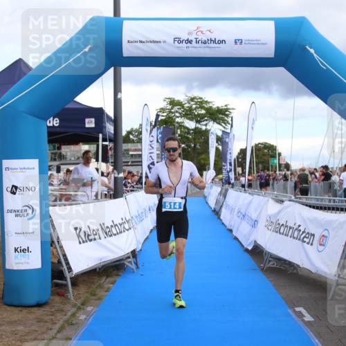 16.08.2026 - KN Förde Triathlon 2026 Markus Tischler http://msf.ph/oto/10001779 16.08.2026 13:39:59 Ziel 514, 523, 514, 523 meine-sportfotos.de