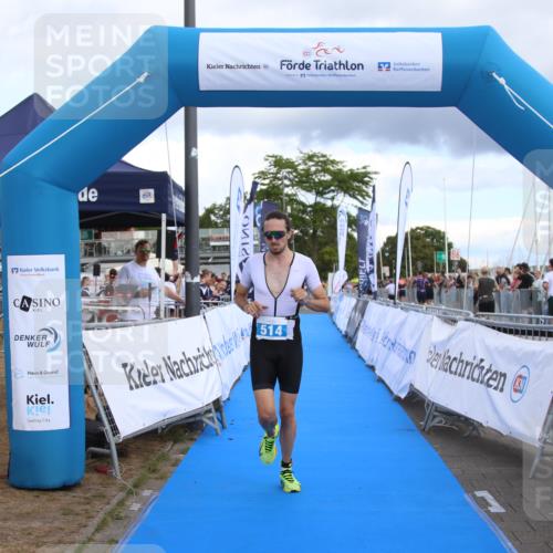 16.08.2026 - KN Förde Triathlon 2026 Markus Tischler http://msf.ph/oto/10001780 16.08.2026 13:39:59 Ziel 514, 523, 514, 523 meine-sportfotos.de