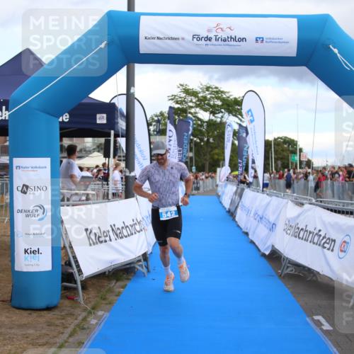 16.08.2026 - KN Förde Triathlon 2026 Markus Tischler http://msf.ph/oto/10001781 16.08.2026 13:40:29 Ziel 542, 542 meine-sportfotos.de