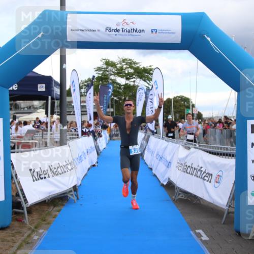 16.08.2026 - KN Förde Triathlon 2026 Markus Tischler http://msf.ph/oto/10001786 16.08.2026 13:40:52 Ziel 530, 530 meine-sportfotos.de