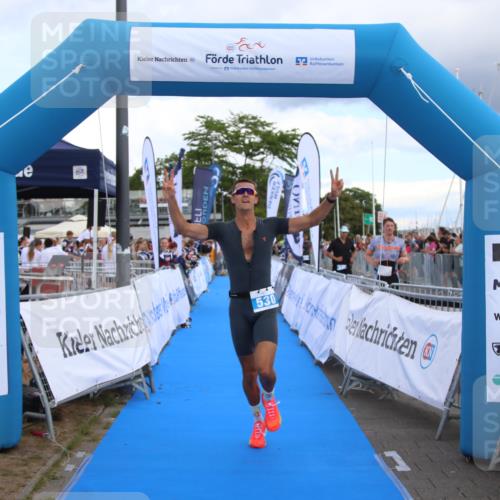 16.08.2026 - KN Förde Triathlon 2026 Markus Tischler http://msf.ph/oto/10001790 16.08.2026 13:40:52 Ziel 530, 530 meine-sportfotos.de