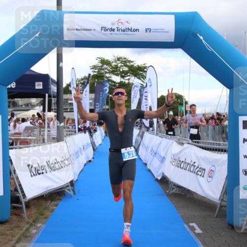 16.08.2026 - KN Förde Triathlon 2026 Markus Tischler http://msf.ph/oto/10001792 16.08.2026 13:40:52 Ziel 530, 530 meine-sportfotos.de