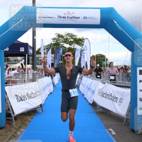 16.08.2026 - KN Förde Triathlon 2026 Markus Tischler http://msf.ph/oto/10001793 16.08.2026 13:40:52 Ziel 530, 530 meine-sportfotos.de