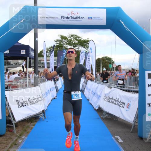 16.08.2026 - KN Förde Triathlon 2026 Markus Tischler http://msf.ph/oto/10001794 16.08.2026 13:40:53 Ziel 530, 530 meine-sportfotos.de