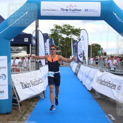 16.08.2026 - KN Förde Triathlon 2026 Markus Tischler http://msf.ph/oto/10001801 16.08.2026 13:41:24 Ziel 502, 502 meine-sportfotos.de