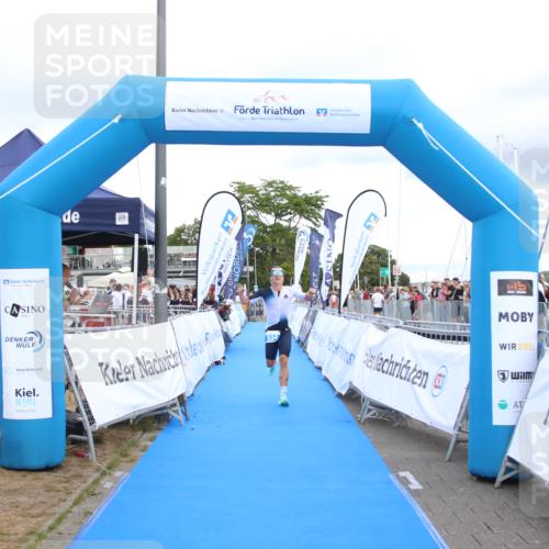 16.08.2026 - KN Förde Triathlon 2026 Markus Tischler http://msf.ph/oto/10001814 16.08.2026 13:42:46 Ziel 534, 534 meine-sportfotos.de