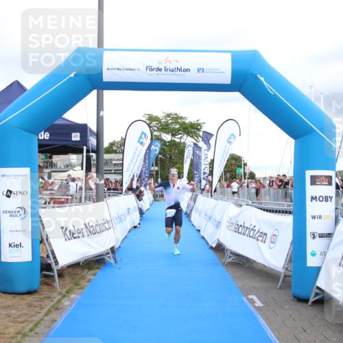 16.08.2026 - KN Förde Triathlon 2026 Markus Tischler http://msf.ph/oto/10001815 16.08.2026 13:42:46 Ziel 534, 534 meine-sportfotos.de