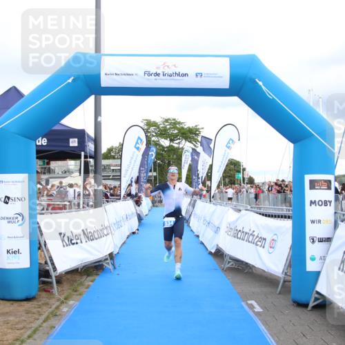 16.08.2026 - KN Förde Triathlon 2026 Markus Tischler http://msf.ph/oto/10001821 16.08.2026 13:42:46 Ziel 534, 534 meine-sportfotos.de