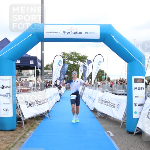 16.08.2026 - KN Förde Triathlon 2026 Markus Tischler http://msf.ph/oto/10001823 16.08.2026 13:42:46 Ziel 534, 534 meine-sportfotos.de