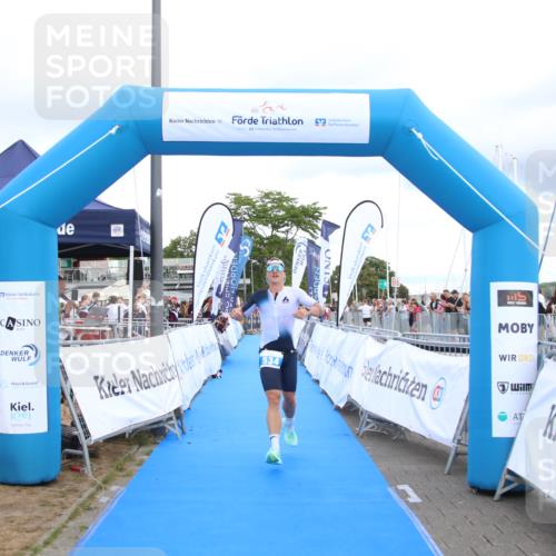 16.08.2026 - KN Förde Triathlon 2026 Markus Tischler http://msf.ph/oto/10001824 16.08.2026 13:42:47 Ziel 534, 534 meine-sportfotos.de