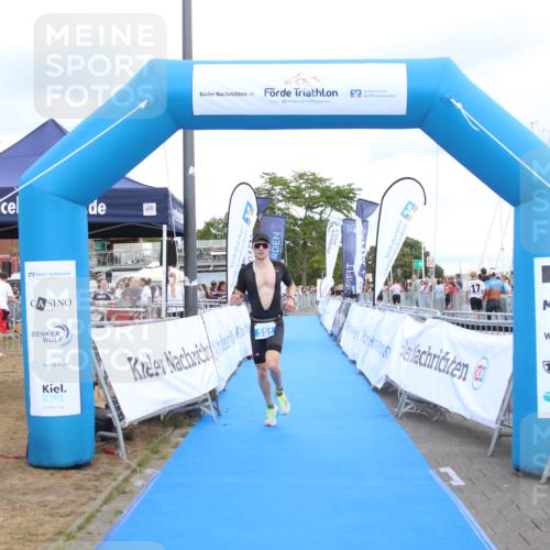 16.08.2026 - KN Förde Triathlon 2026 Markus Tischler http://msf.ph/oto/10001828 16.08.2026 13:43:35 Ziel 551, 551 meine-sportfotos.de