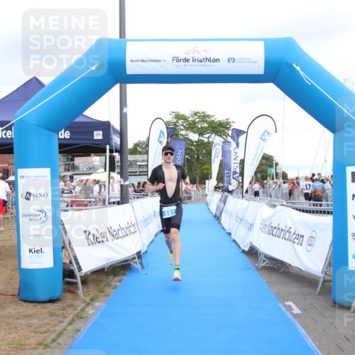 16.08.2026 - KN Förde Triathlon 2026 Markus Tischler http://msf.ph/oto/10001829 16.08.2026 13:43:35 Ziel 551, 551 meine-sportfotos.de