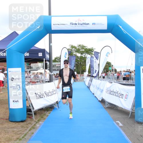 16.08.2026 - KN Förde Triathlon 2026 Markus Tischler http://msf.ph/oto/10001831 16.08.2026 13:43:35 Ziel 551, 551 meine-sportfotos.de