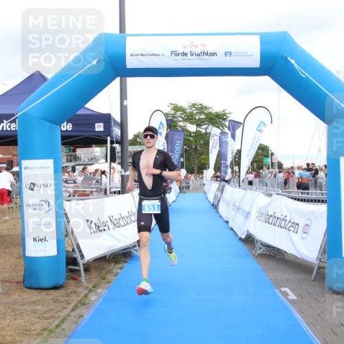 16.08.2026 - KN Förde Triathlon 2026 Markus Tischler http://msf.ph/oto/10001833 16.08.2026 13:43:36 Ziel 551, 551 meine-sportfotos.de
