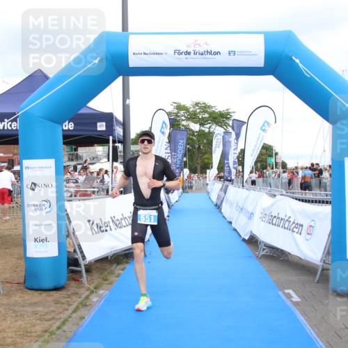 16.08.2026 - KN Förde Triathlon 2026 Markus Tischler http://msf.ph/oto/10001834 16.08.2026 13:43:36 Ziel 551, 551 meine-sportfotos.de