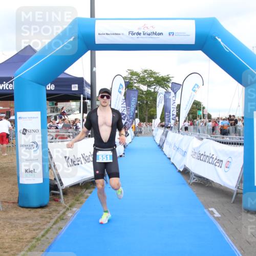 16.08.2026 - KN Förde Triathlon 2026 Markus Tischler http://msf.ph/oto/10001835 16.08.2026 13:43:36 Ziel 551, 551 meine-sportfotos.de