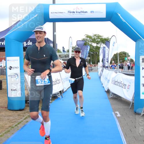 16.08.2026 - KN Förde Triathlon 2026 Markus Tischler http://msf.ph/oto/10001848 16.08.2026 13:43:54 Ziel 513, 525, 513, 525 meine-sportfotos.de