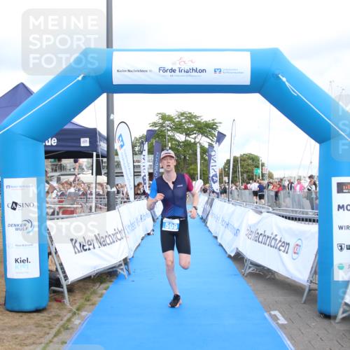16.08.2026 - KN Förde Triathlon 2026 Markus Tischler http://msf.ph/oto/10001868 16.08.2026 13:44:25 Ziel 509, 509 meine-sportfotos.de