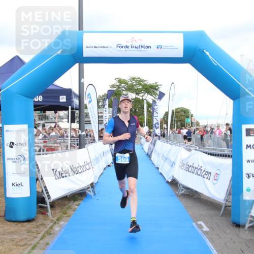 16.08.2026 - KN Förde Triathlon 2026 Markus Tischler http://msf.ph/oto/10001870 16.08.2026 13:44:25 Ziel 509, 509 meine-sportfotos.de