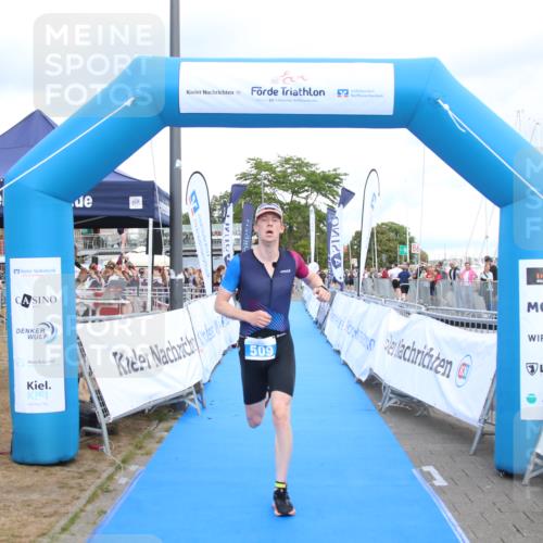 16.08.2026 - KN Förde Triathlon 2026 Markus Tischler http://msf.ph/oto/10001871 16.08.2026 13:44:26 Ziel 509, 509 meine-sportfotos.de