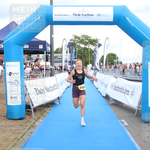 16.08.2026 - KN Förde Triathlon 2026 Markus Tischler http://msf.ph/oto/10001881 16.08.2026 13:44:38 Ziel 710, 710 meine-sportfotos.de