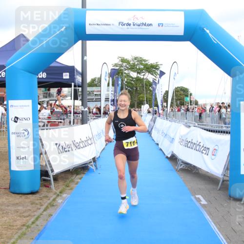 16.08.2026 - KN Förde Triathlon 2026 Markus Tischler http://msf.ph/oto/10001883 16.08.2026 13:44:39 Ziel 710, 710 meine-sportfotos.de