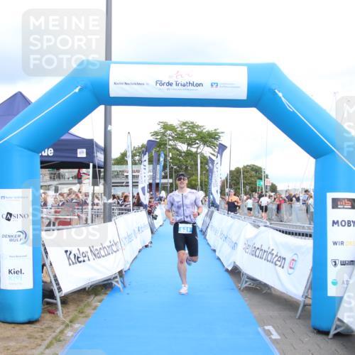 16.08.2026 - KN Förde Triathlon 2026 Markus Tischler http://msf.ph/oto/10001910 16.08.2026 13:45:18 Ziel 521, 521 meine-sportfotos.de