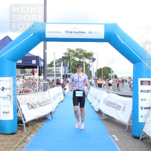 16.08.2026 - KN Förde Triathlon 2026 Markus Tischler http://msf.ph/oto/10001915 16.08.2026 13:45:19 Ziel 521, 521 meine-sportfotos.de