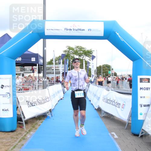 16.08.2026 - KN Förde Triathlon 2026 Markus Tischler http://msf.ph/oto/10001919 16.08.2026 13:45:19 Ziel 521, 521 meine-sportfotos.de