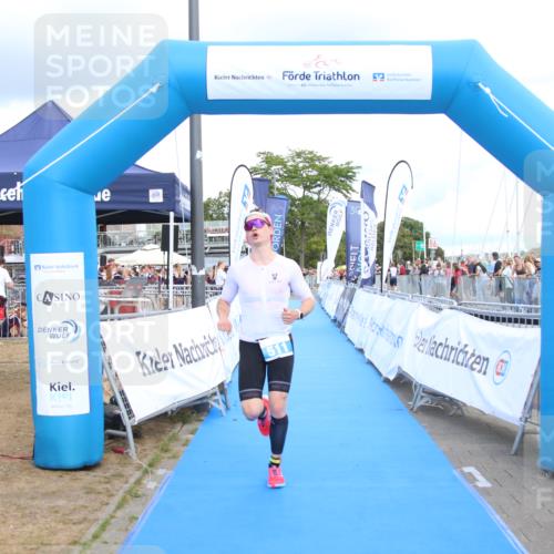 16.08.2026 - KN Förde Triathlon 2026 Markus Tischler http://msf.ph/oto/10001925 16.08.2026 13:45:33 Ziel 511, 511 meine-sportfotos.de