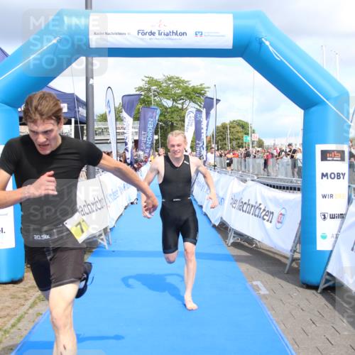 16.08.2026 - KN Förde Triathlon 2026 Markus Tischler http://msf.ph/oto/10001936 16.08.2026 13:46:12 Ziel 543, 719, 543, 719 meine-sportfotos.de