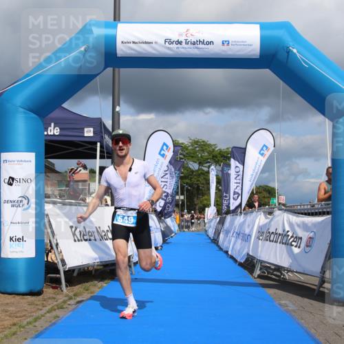 16.08.2026 - KN Förde Triathlon 2026 Markus Tischler http://msf.ph/oto/10001989 16.08.2026 13:48:14 Ziel 519, 547, 549, 519, 547, 549 meine-sportfotos.de
