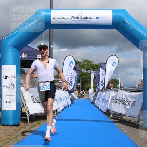 16.08.2026 - KN Förde Triathlon 2026 Markus Tischler http://msf.ph/oto/10001991 16.08.2026 13:48:14 Ziel 519, 547, 549, 519, 547, 549 meine-sportfotos.de